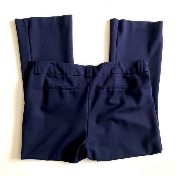 TORRID Navy Flare Trouser Ponte Pants Size 26R - Picture 4 of 7